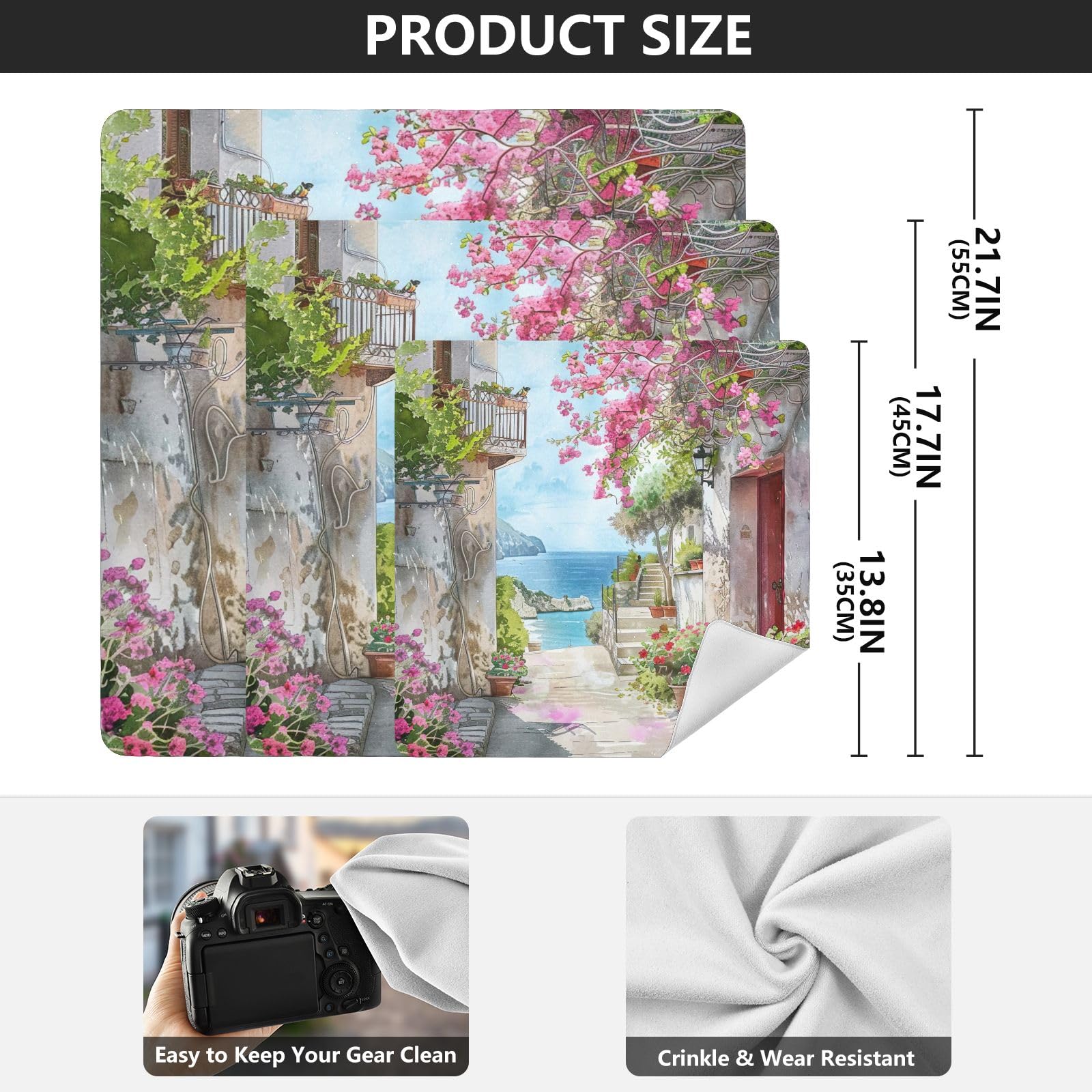 ODAWA Retro Pathway Blue 17.7