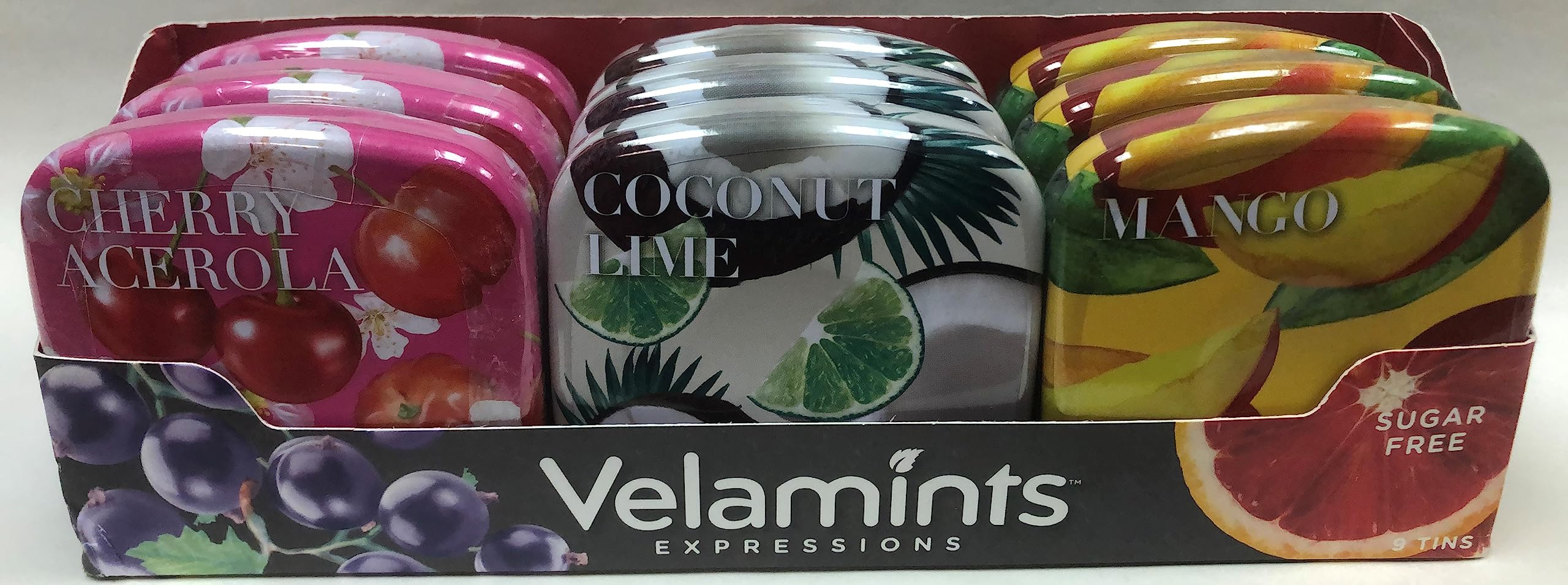 Amazon.com : Velamints Exp Triple Mix : Grocery & Gourmet Food
