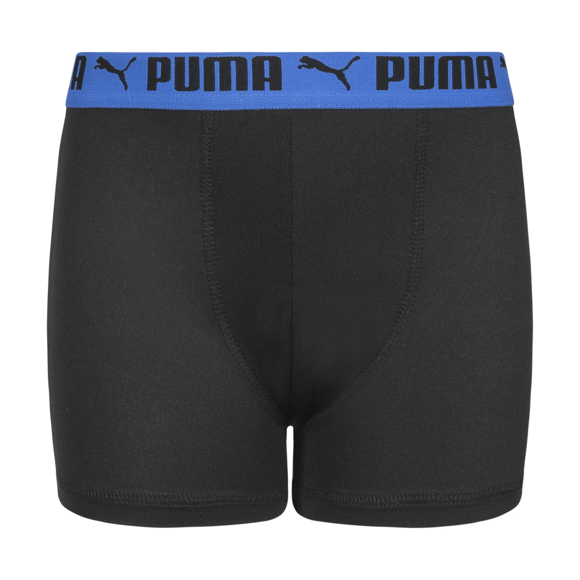 PUMA boys 5 Pack Performance Boxer Briefs
