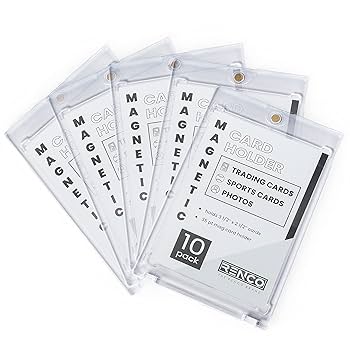 X TRADING CARDS HOLDER 1999・Xトレーディングカード Amazon.com: Vault X Magnetic Card Holders 35pt for Trading