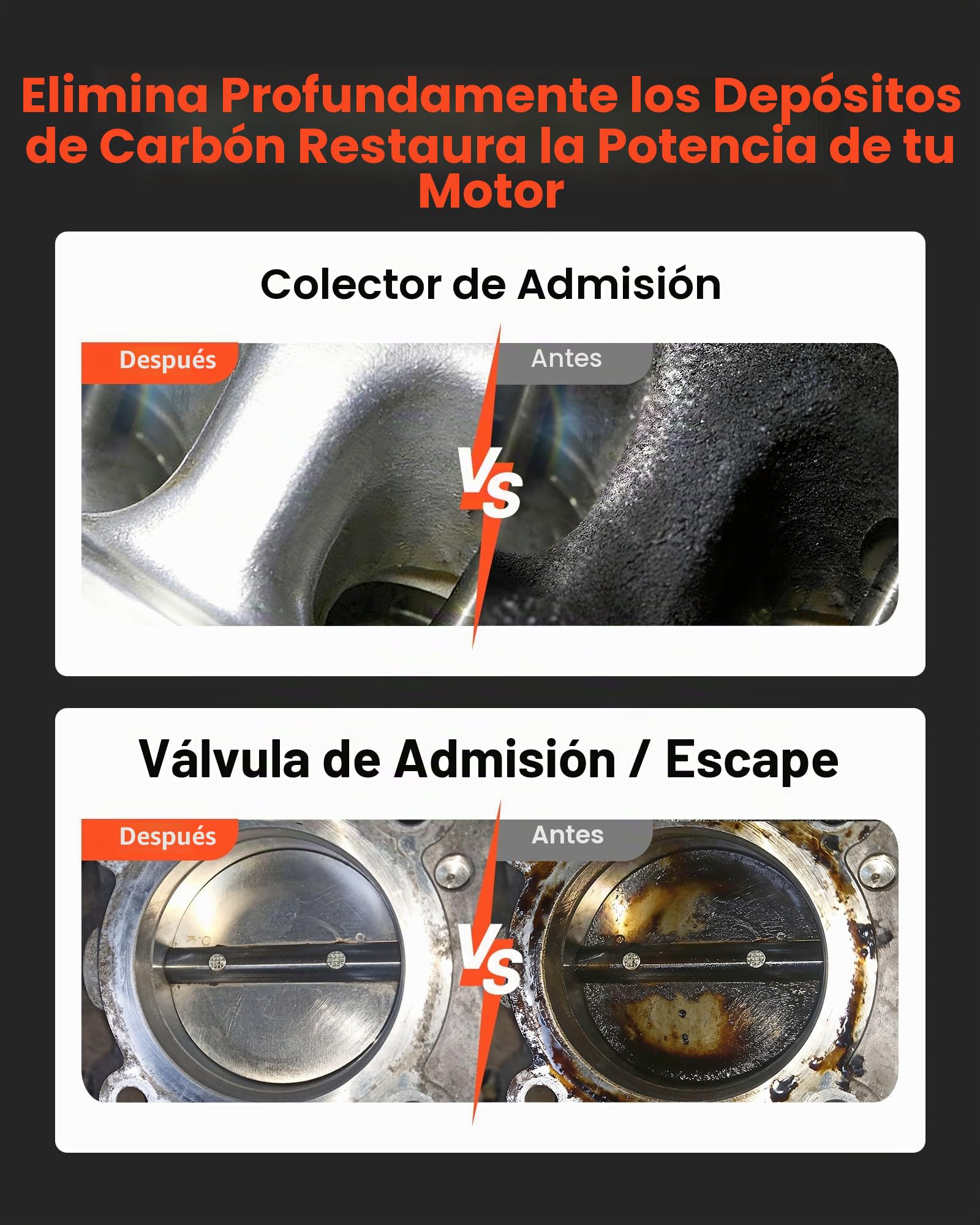 VEVOR Máquina de Chorro de Arena de Nuez 1600 W Tanque de 30 L, Máquina de Limpieza de Válvulas y Colectores de Admisión, con 2,5 kg de Cáscara de Nuez y 23 Adaptadores para Motores de Automóviles