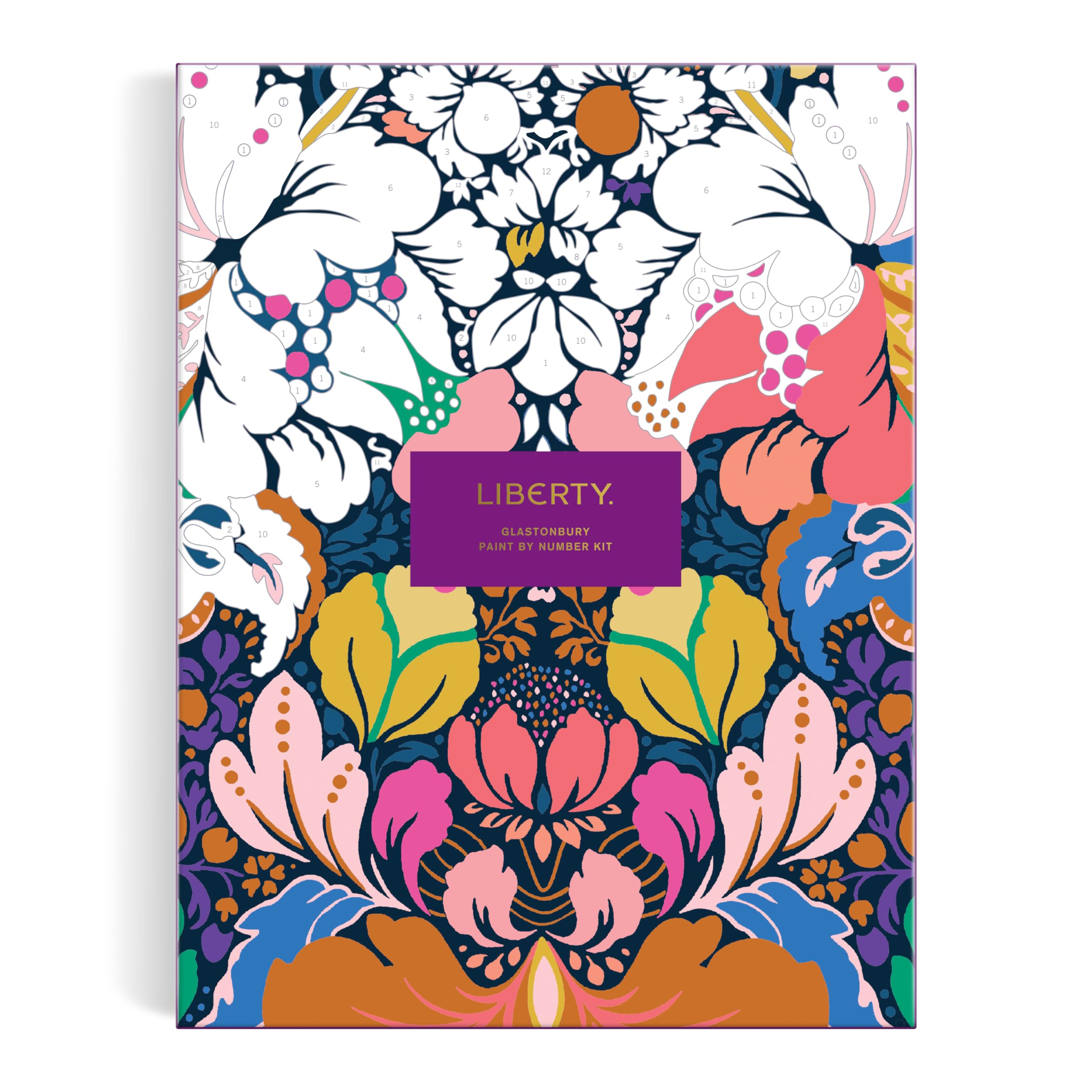 Liberty Paint by Number Kit Glastonbury