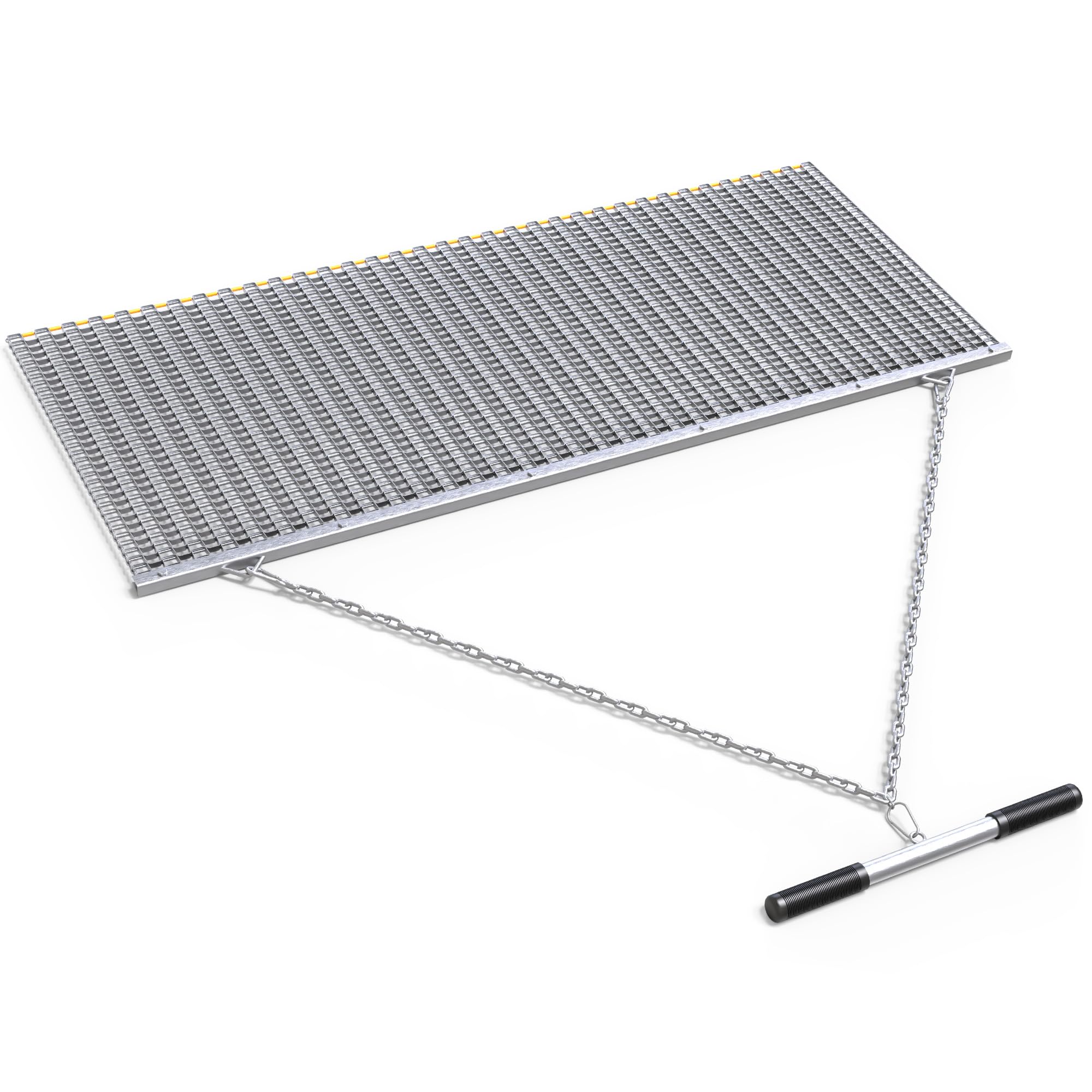 Buy YITAMOTOR ATV UTV 6 x 3 Feet Heavy Duty Durable Drag Mat Zinc and