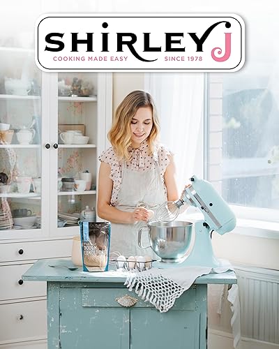 Miniatura 9 de Shirley J Acondicionador de masa profesional, potenciador de masa para pan, rollos, pizza y más, versátil y fácil de usar, mejora el aumento, la