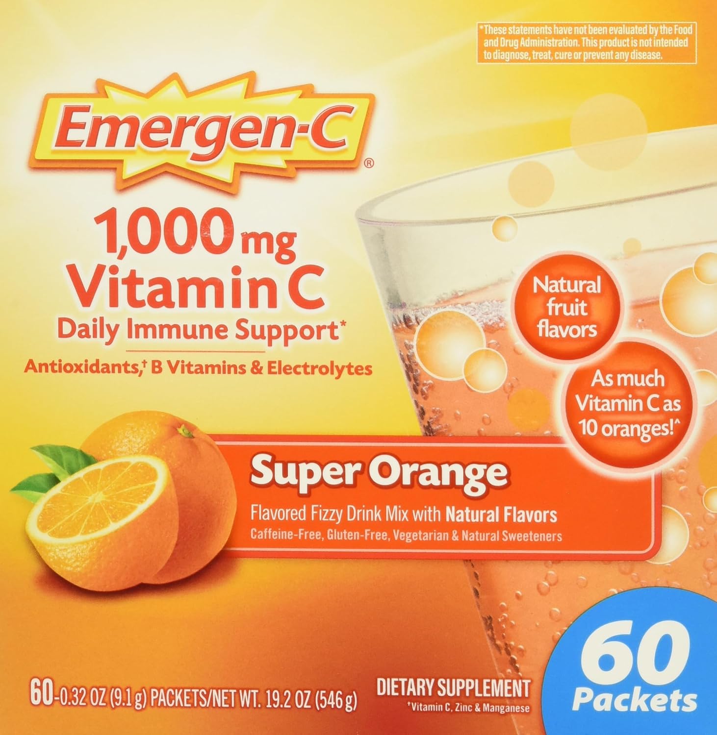 Amazon.com: Emergen-C 130213 : Health & Household