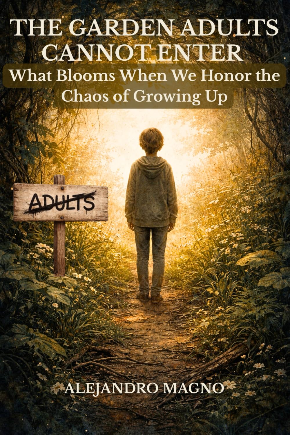 The Garden Adults Cannot Enter: What Blooms When We Honor the Chaos of Growing Up: Understanding Adolescence Without Judgment - A Guide for Parents and Educators