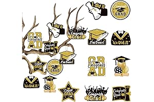 Graduation 2024 Party-Decorations 27pcs Mini Diploma Scroll Crafts Tags