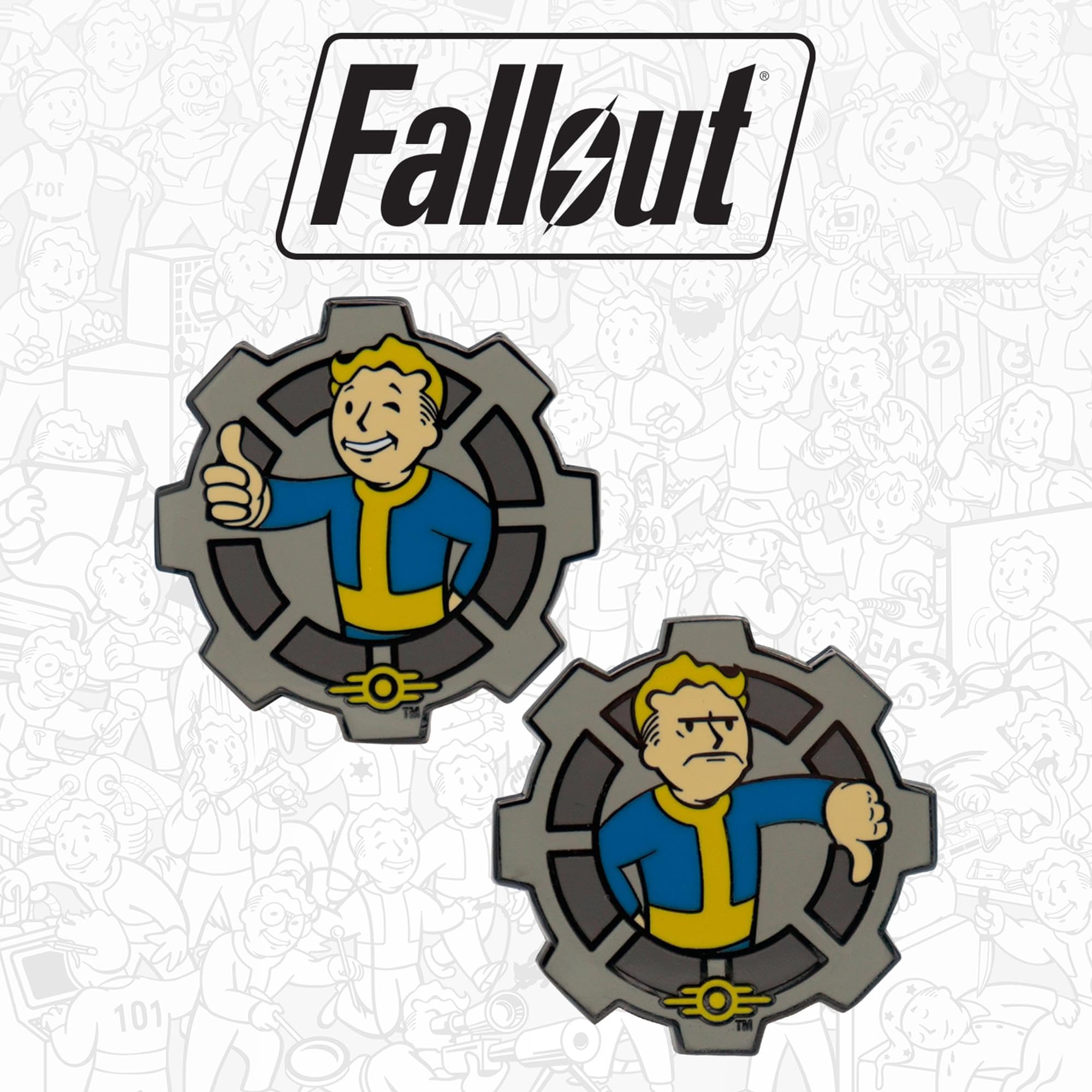 Fallout Limitowana edycja Flip Coin