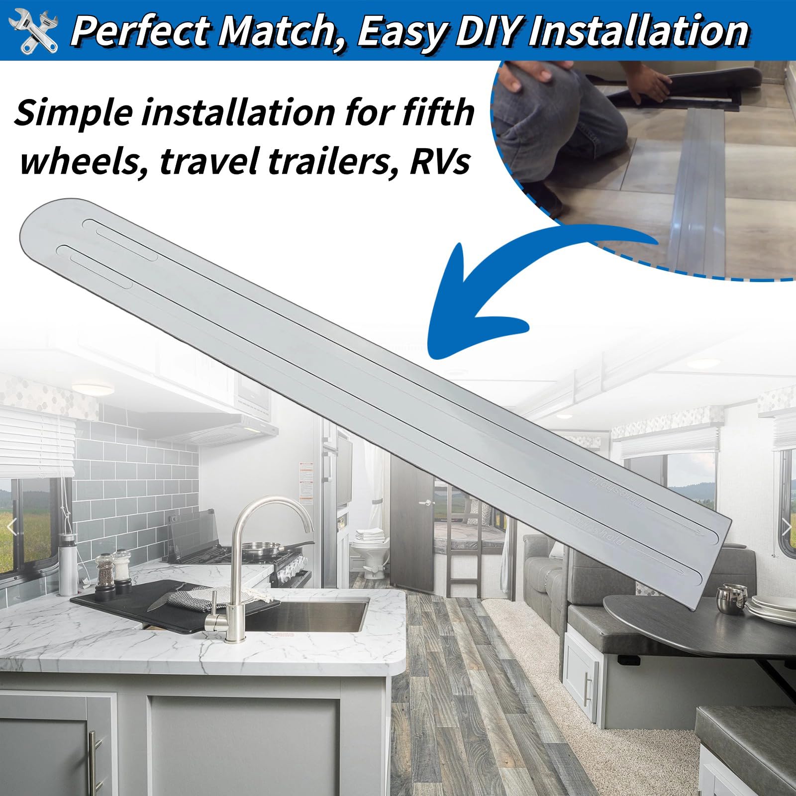 Slide Slicker Snapklik.com : GEATaaT 134993 RV Carpet Protection Slide-Out Slicker