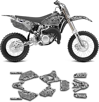 YZ85 2015-2018 グラフィック デカール MotostyleMX 8 YZ85 2015-2018 グラフィック デカール MotostyleMX 8