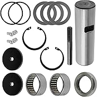 Vista 5 de Caltric Kit de pines King compatible con estuche 570LXT 570MXT 580SL 580SM 585G 590SL 2WD ranura lateral D103626