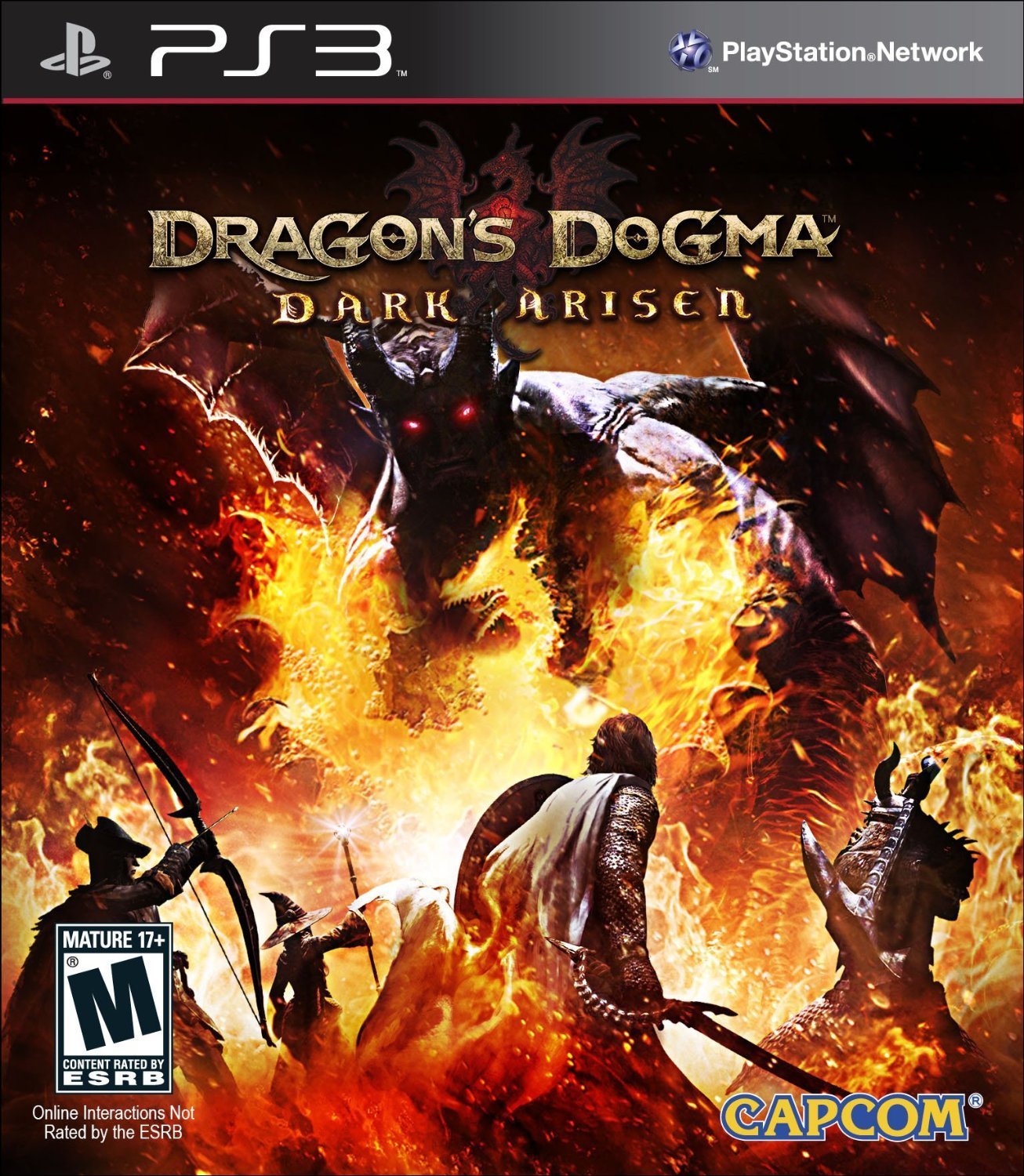 Amazon.com: Dragon's Dogma: Dark Arisen - Playstation 3 (Renewed