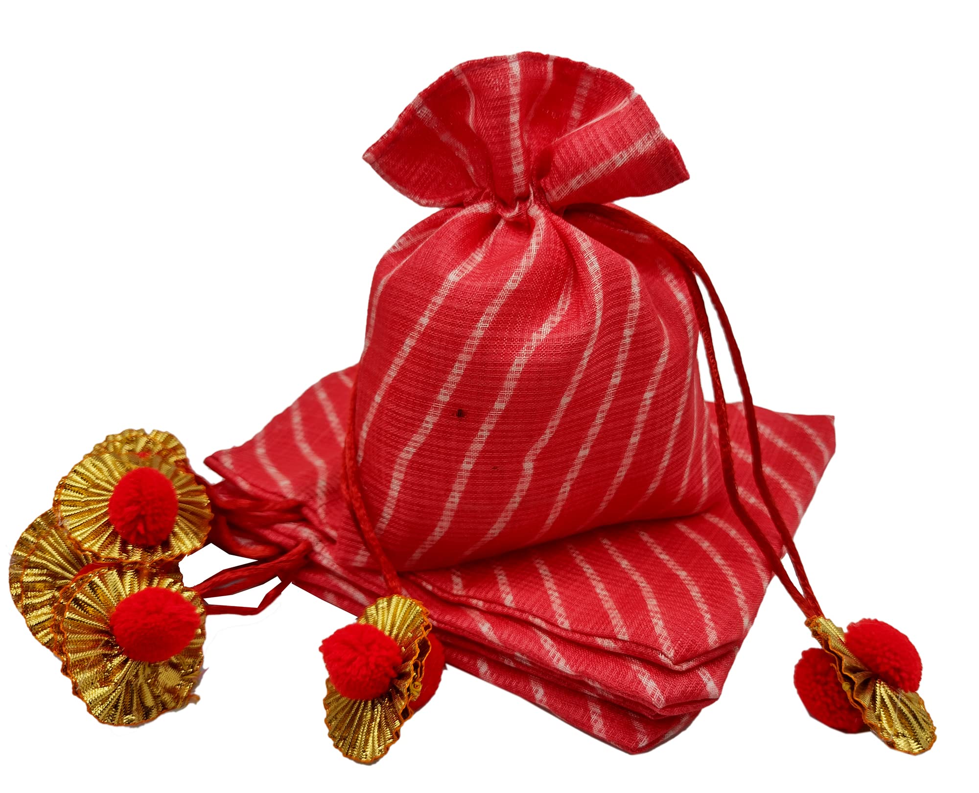 brown leaf 5X7 inch Red Potli Bags Jewelry Pouch Best for Wedding Anniversary Party Supply Return Gifting Bags (36) (B09YD2ZHV2) Amazon Price History, Amazon Price Tracker