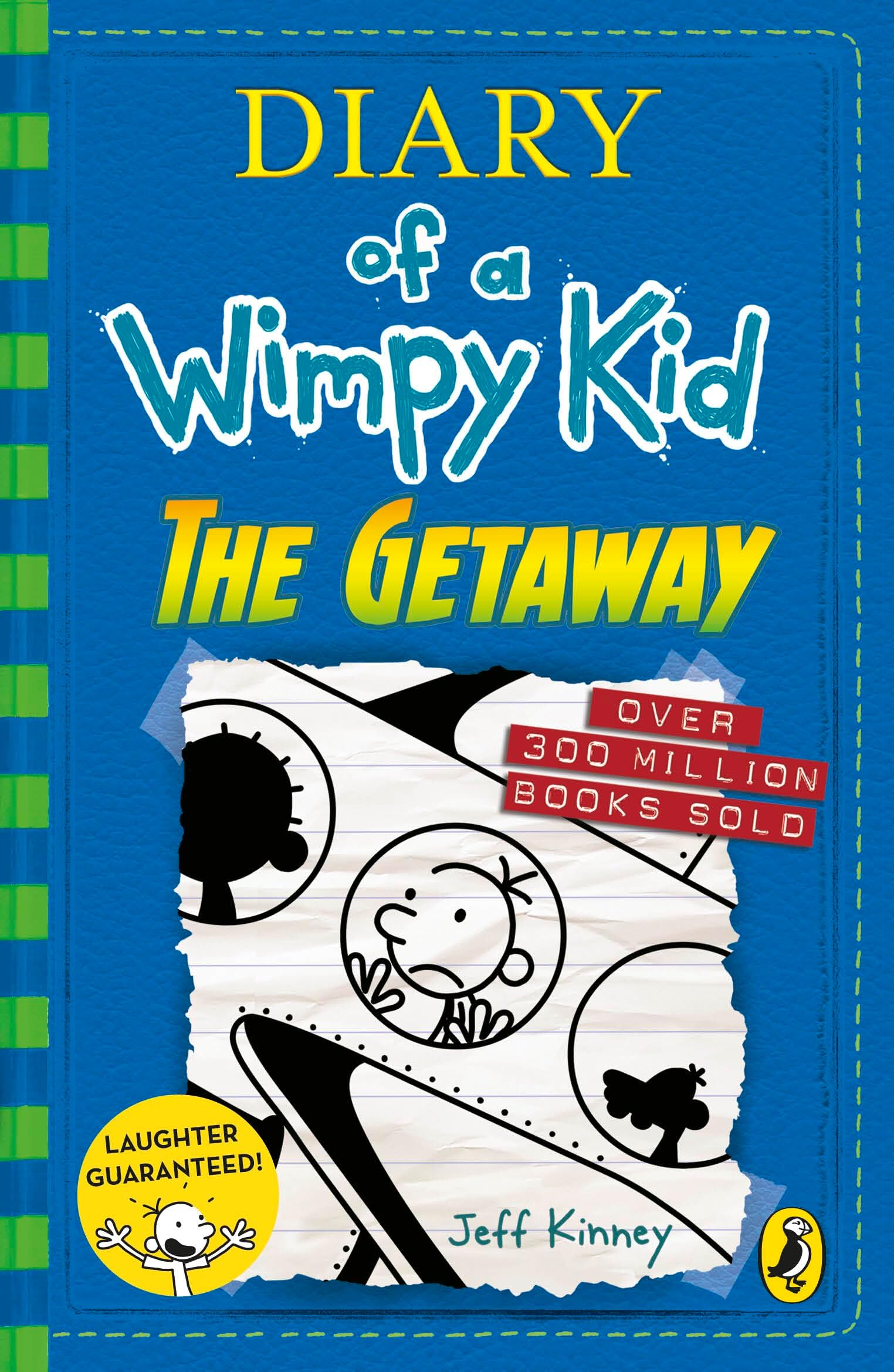 Diary Of A Wimpy Kid: The Getaway (Book 12)