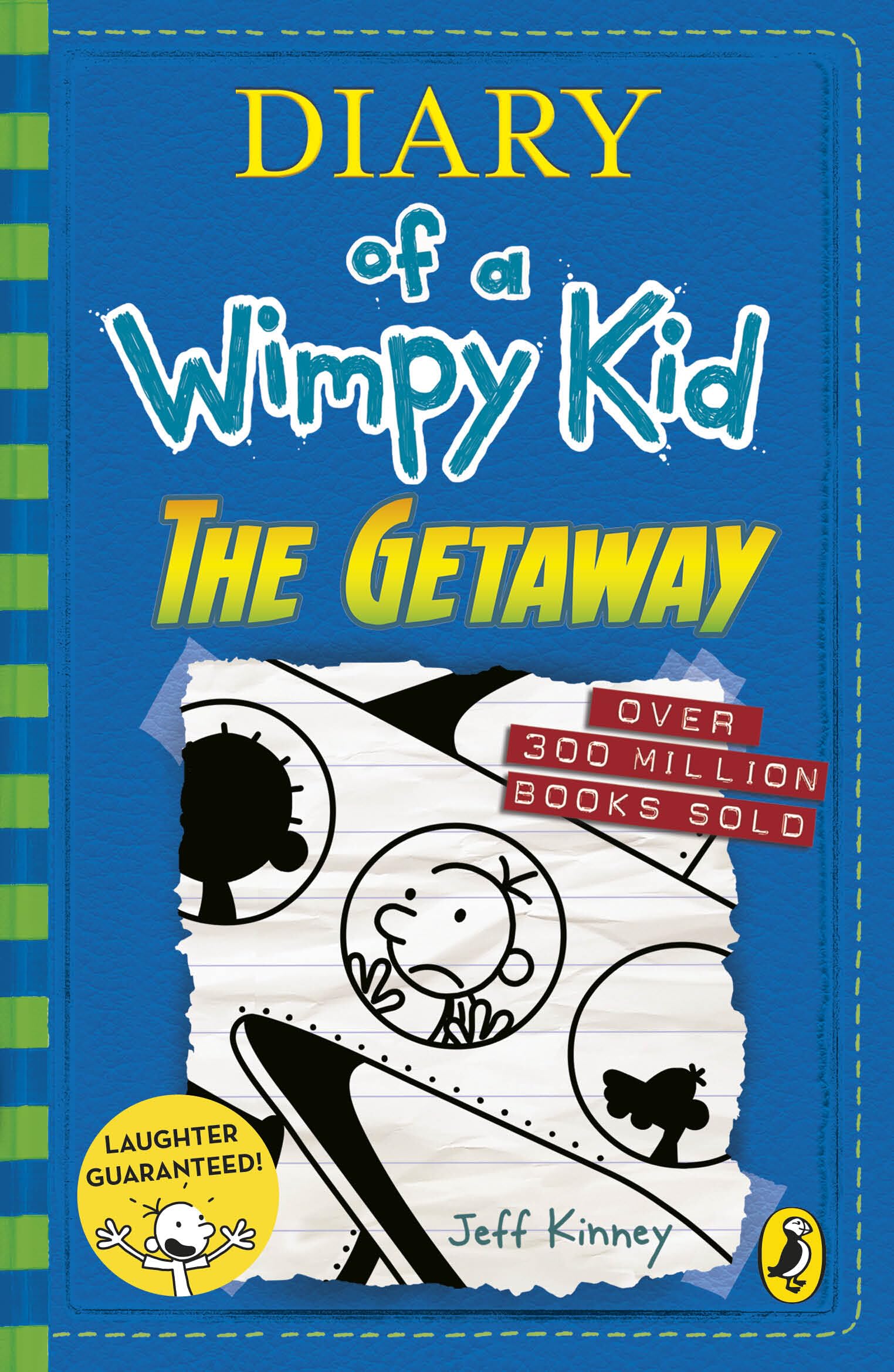 Diary of a Wimpy Kid The Getaway Book 12 by Jeff Kinney PAPERBACK 9780141385259