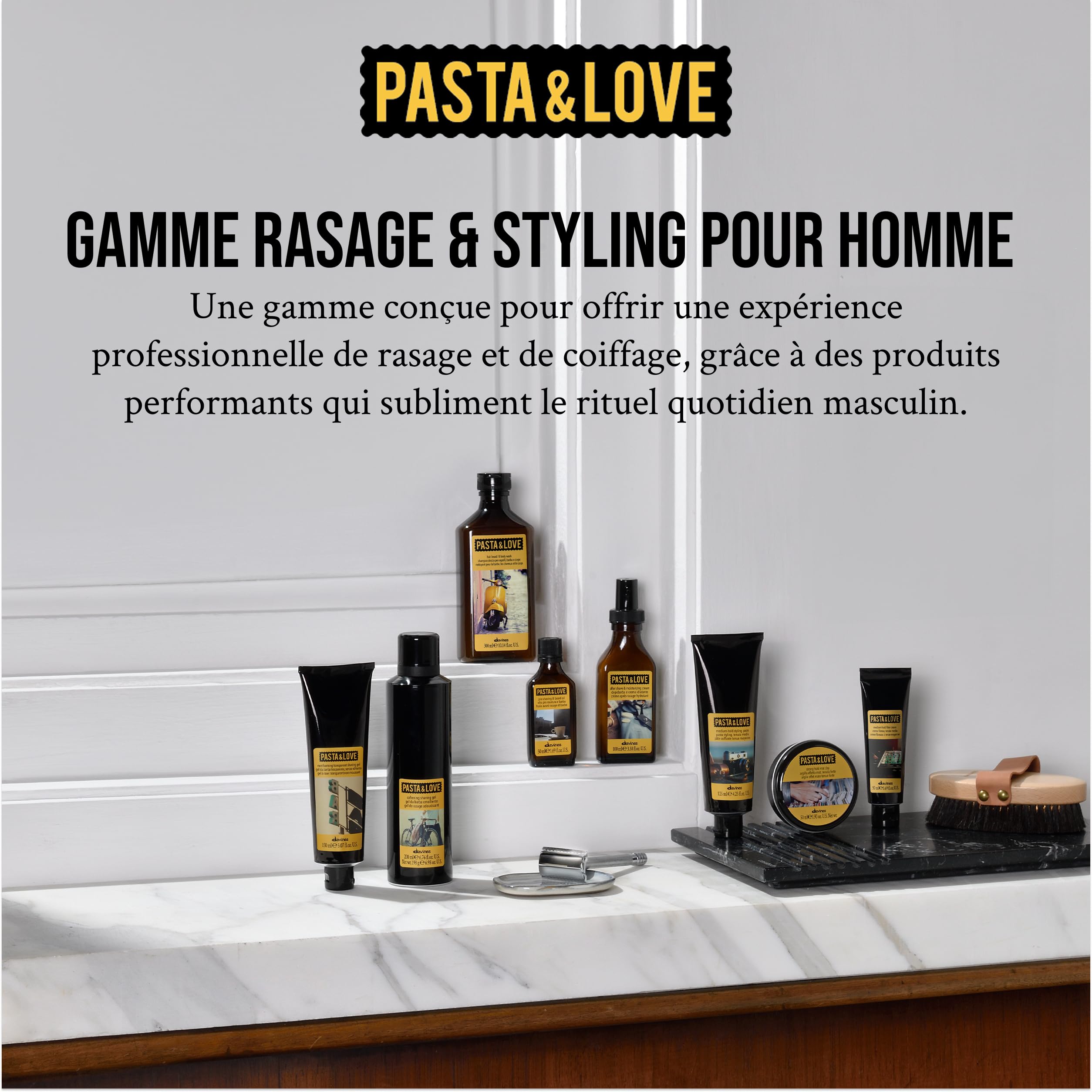 Davines - Pasta & Love Styling Clay - 125 ml - Haar Klei