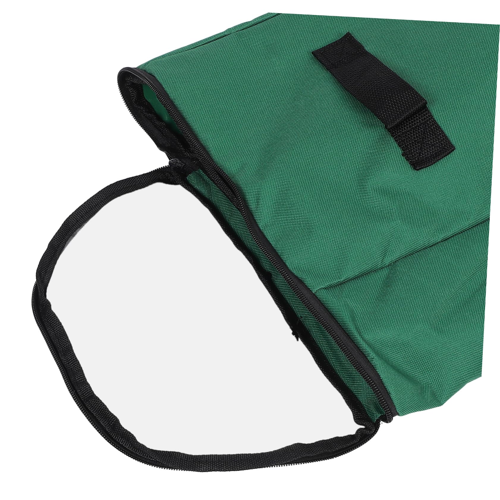KOMBIUDA Geschenkpapier Organizer aus Oxford Stoff Wiederverwendbar Grün Platzsparend für Aufbewahrung und Geschenkverpackung bei Festen