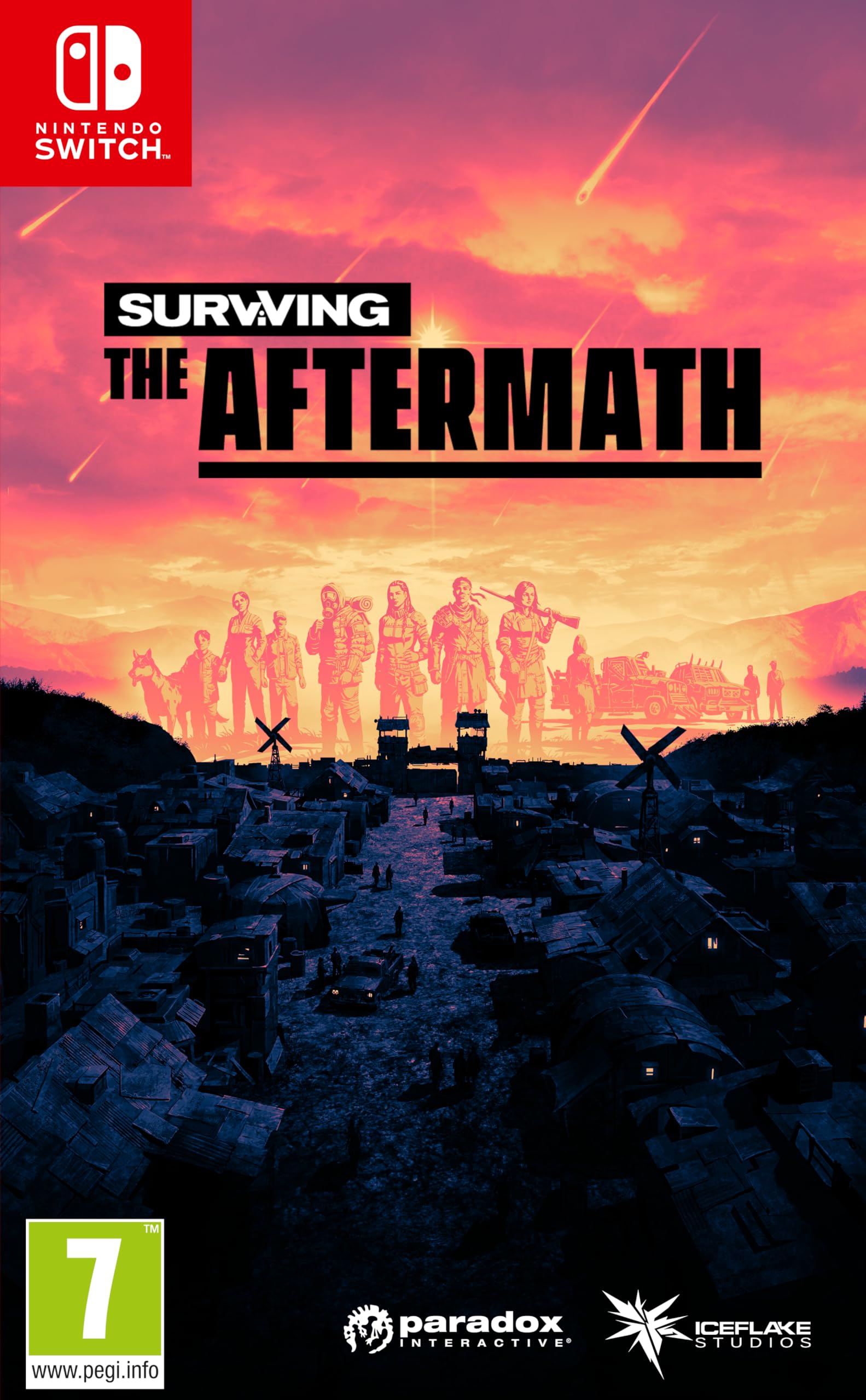 Koch Media Paradox Interactive Surviving The Aftermath Day One Edition Game for Nintendo Switch