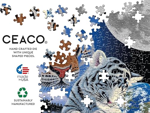 Miniatura 5 de Ceaco - Rompecabezas de aluminio - Ojos en el futuro - Rompecabezas de 500 piezas