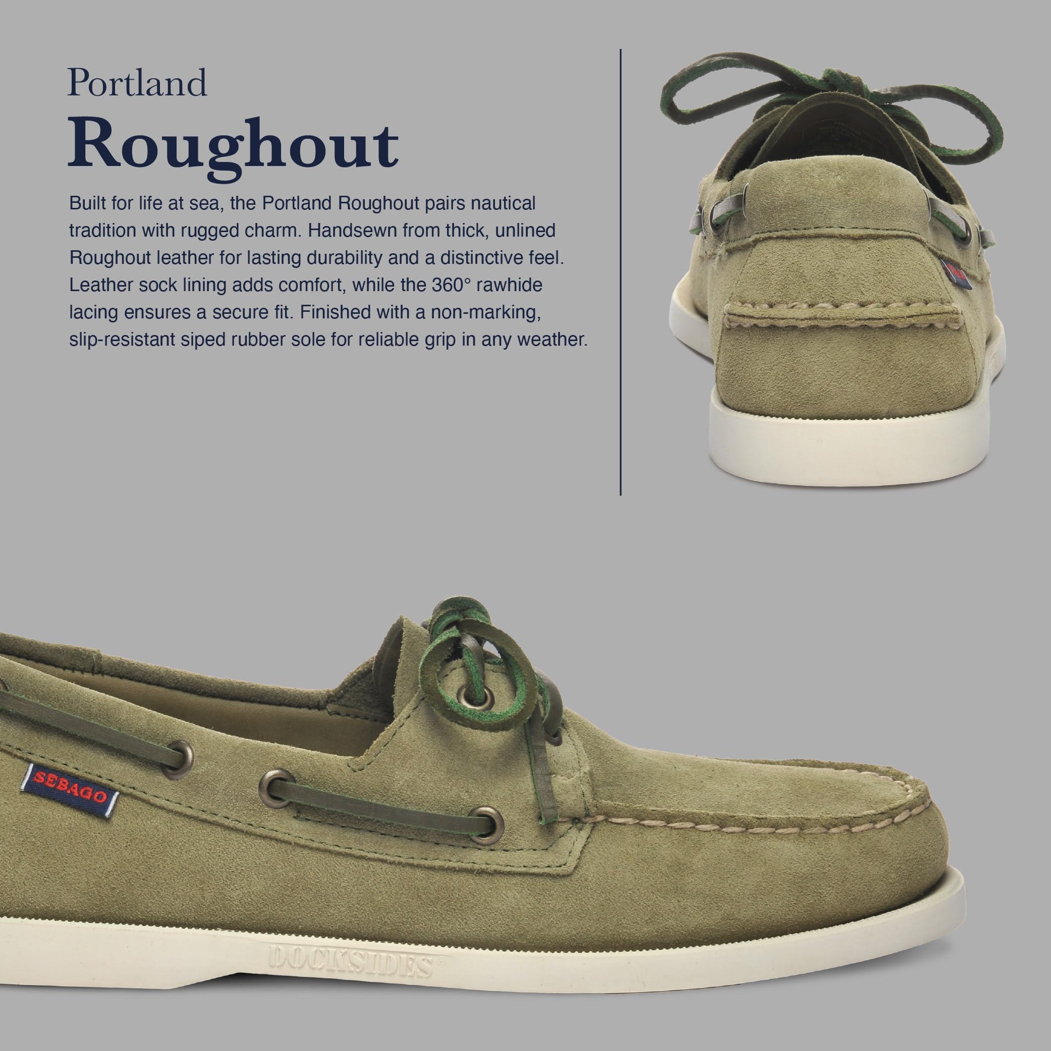 Sebago - Docksides B72730, Scarpe da Barca Uomo