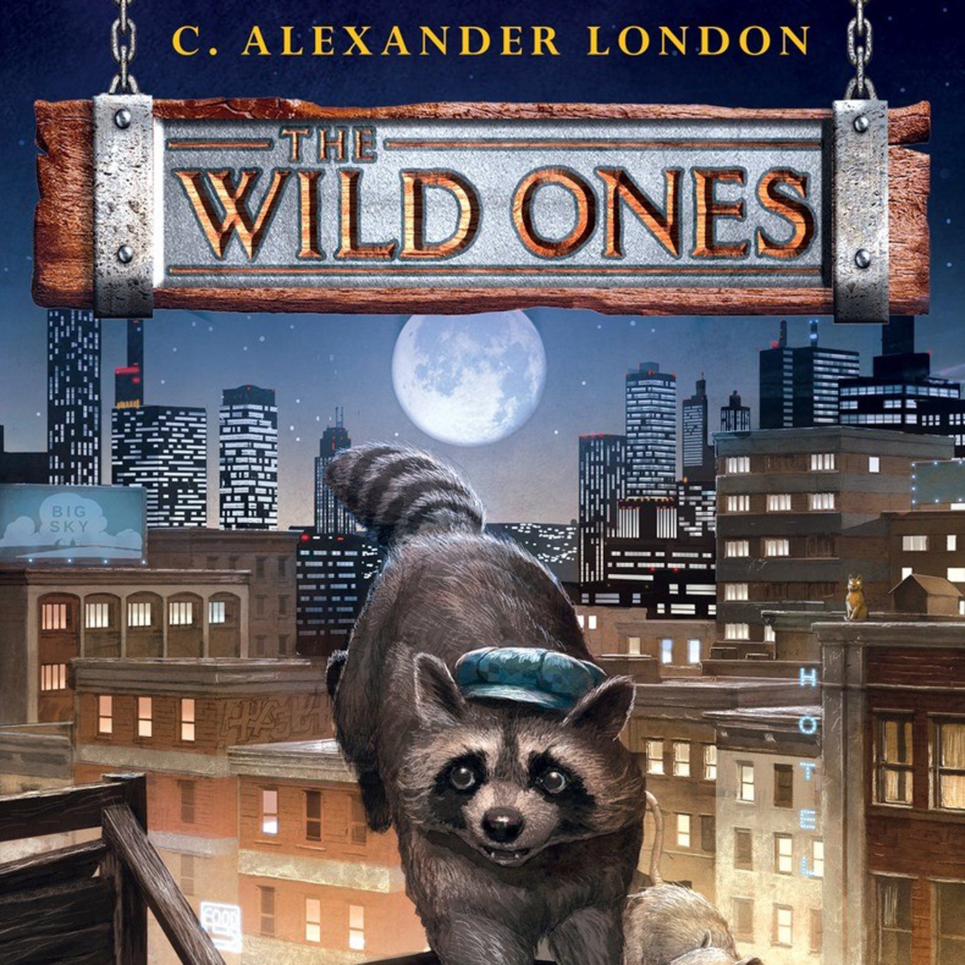 Cover art for The Wild Ones
