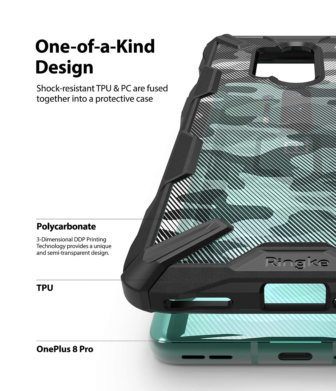 Camo Ringke Oneplus 8t Ringke Fusion X Designed For Oneplus 8t