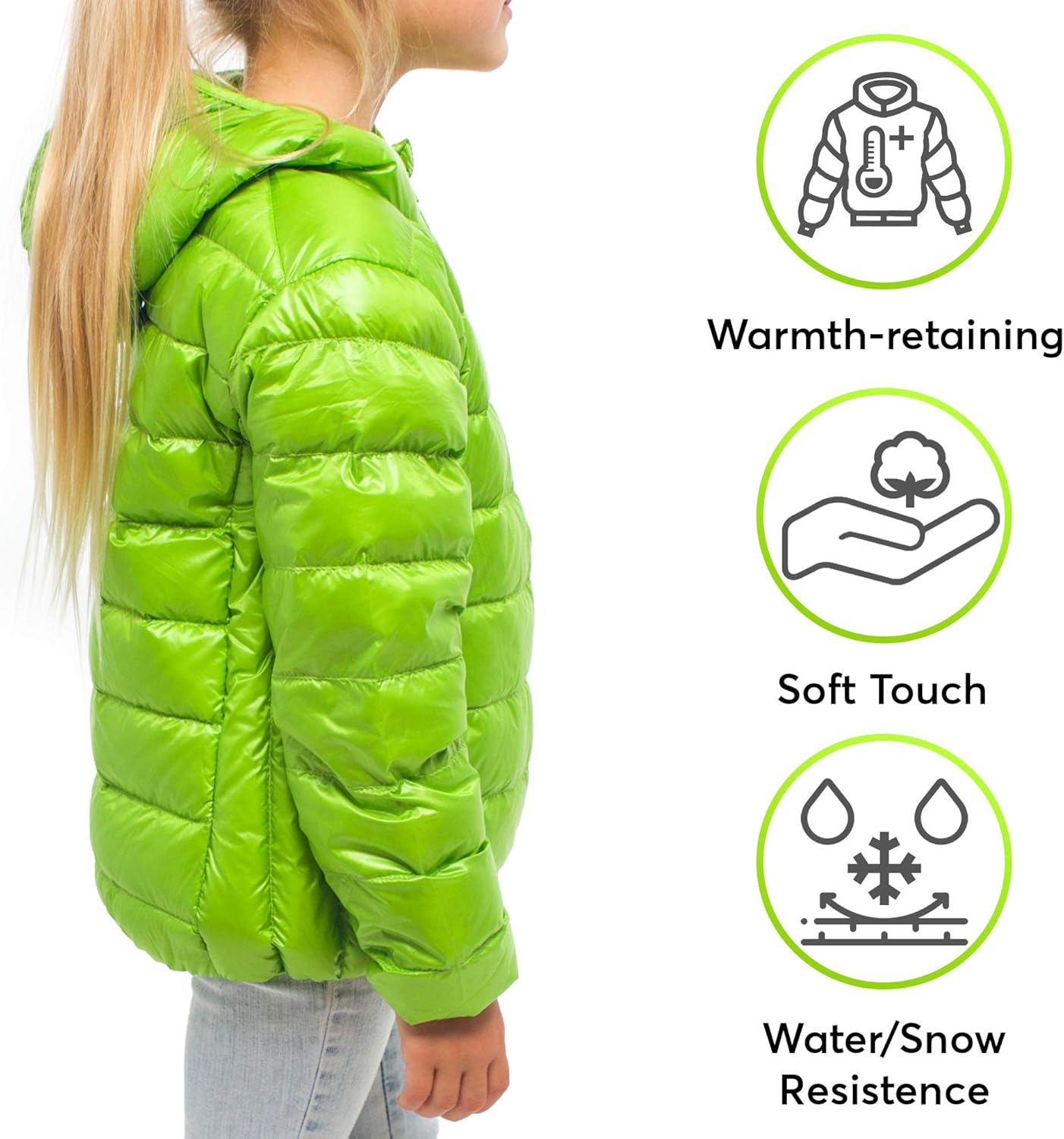 Kids packable coat Clearance