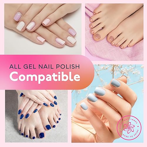 Miniatura 7 de Lámpara para las uñas con 4 ajustes de temporizador SUN2C 48W LED UV de SUNUV sensor para uñas de gel y el curado de las uñas del pie