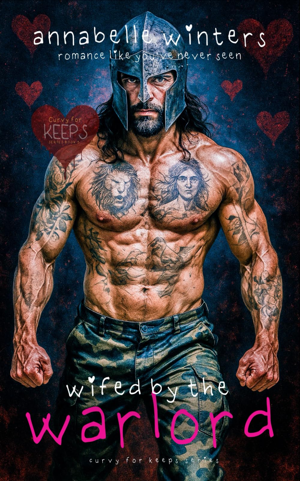 Wifed by the Warlord: 5 (Curvy for Keeps Instalove Romance Novellas)