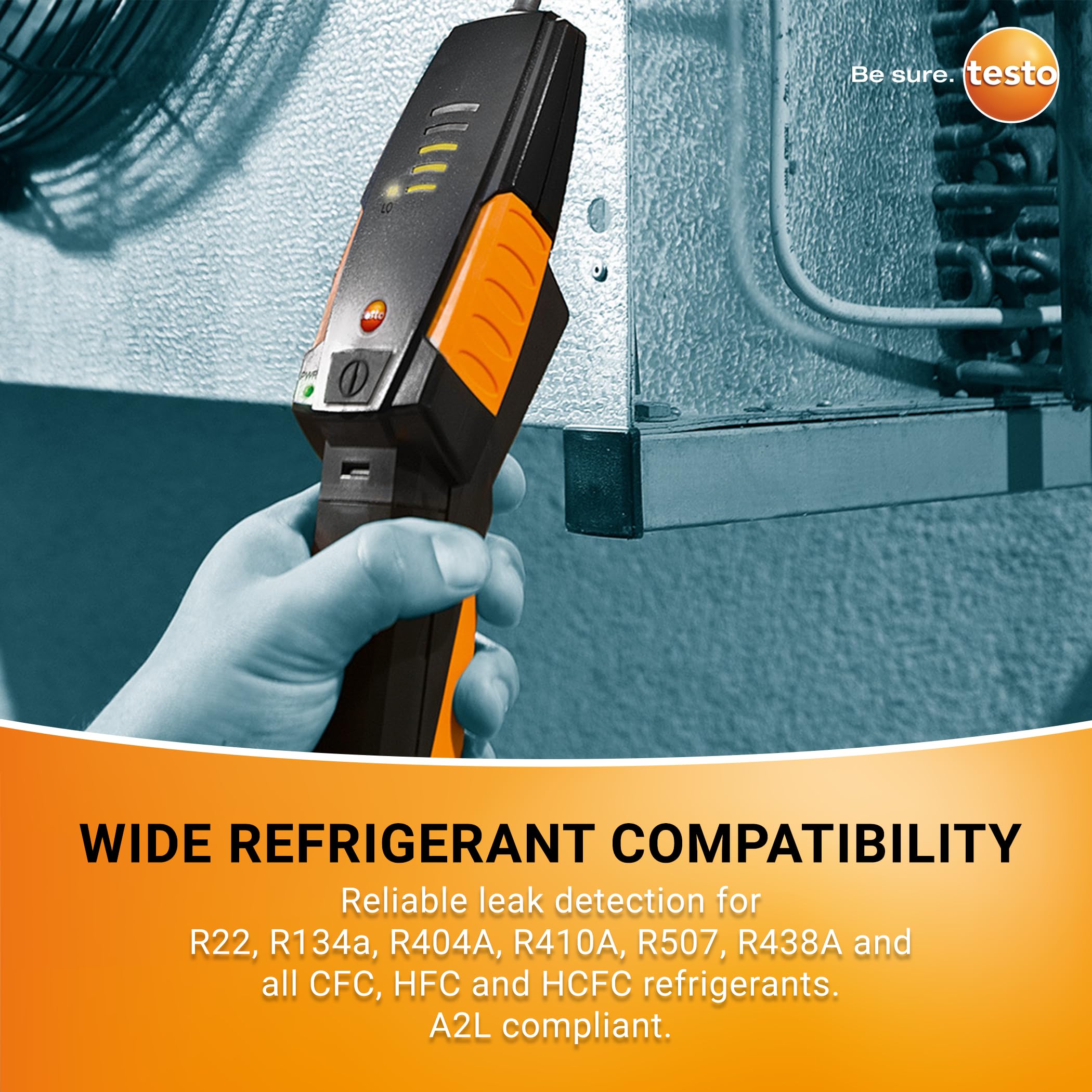 Amazon | Testo 漏れ検知器 0563 3163 | テスター | 産業・研究開発