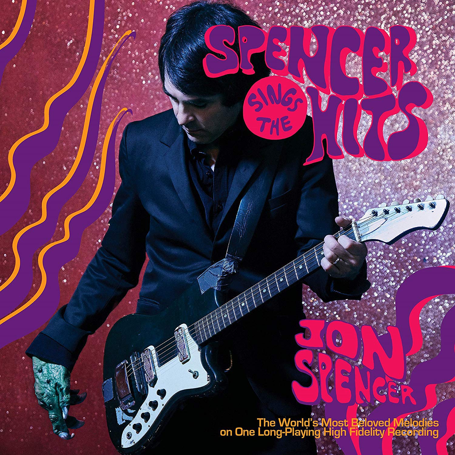 Amazon.co.jp: SPENCER SINGS THE HITS: ミュージック
