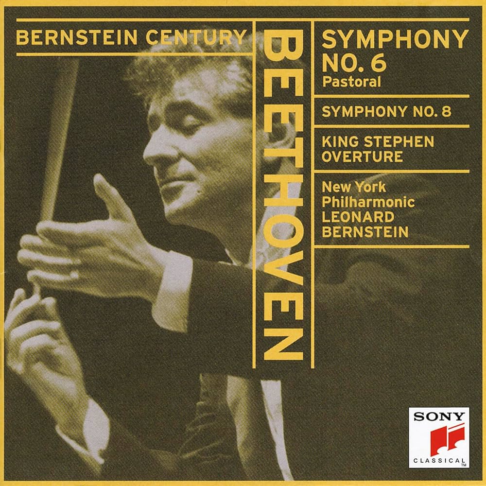 Amazon.com: Beethoven: Symphonies Nos. 6, 8 & König Stephan