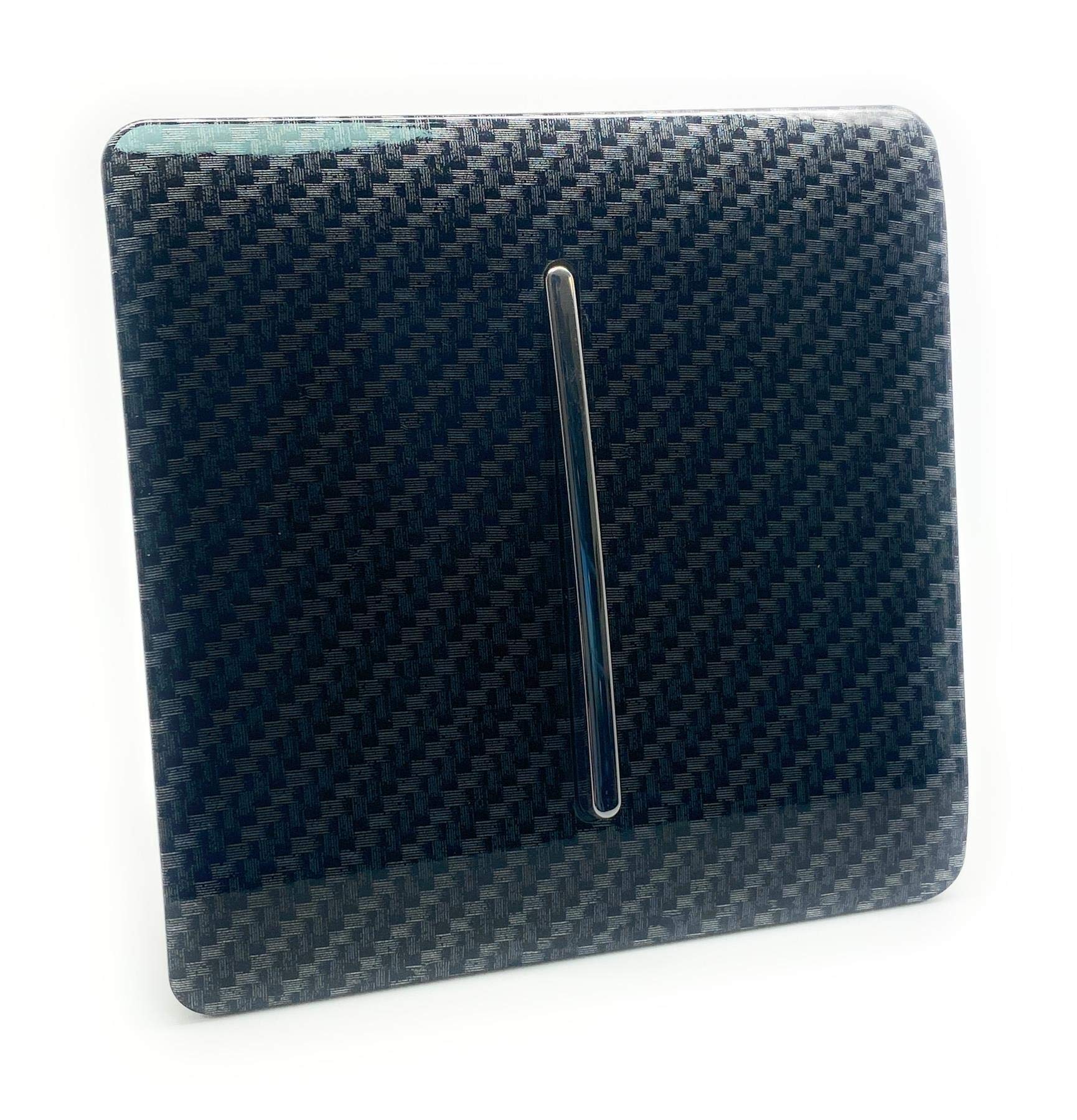 Trendi Switch 1 Gang 2 Way 10A Rocker Light Chrome