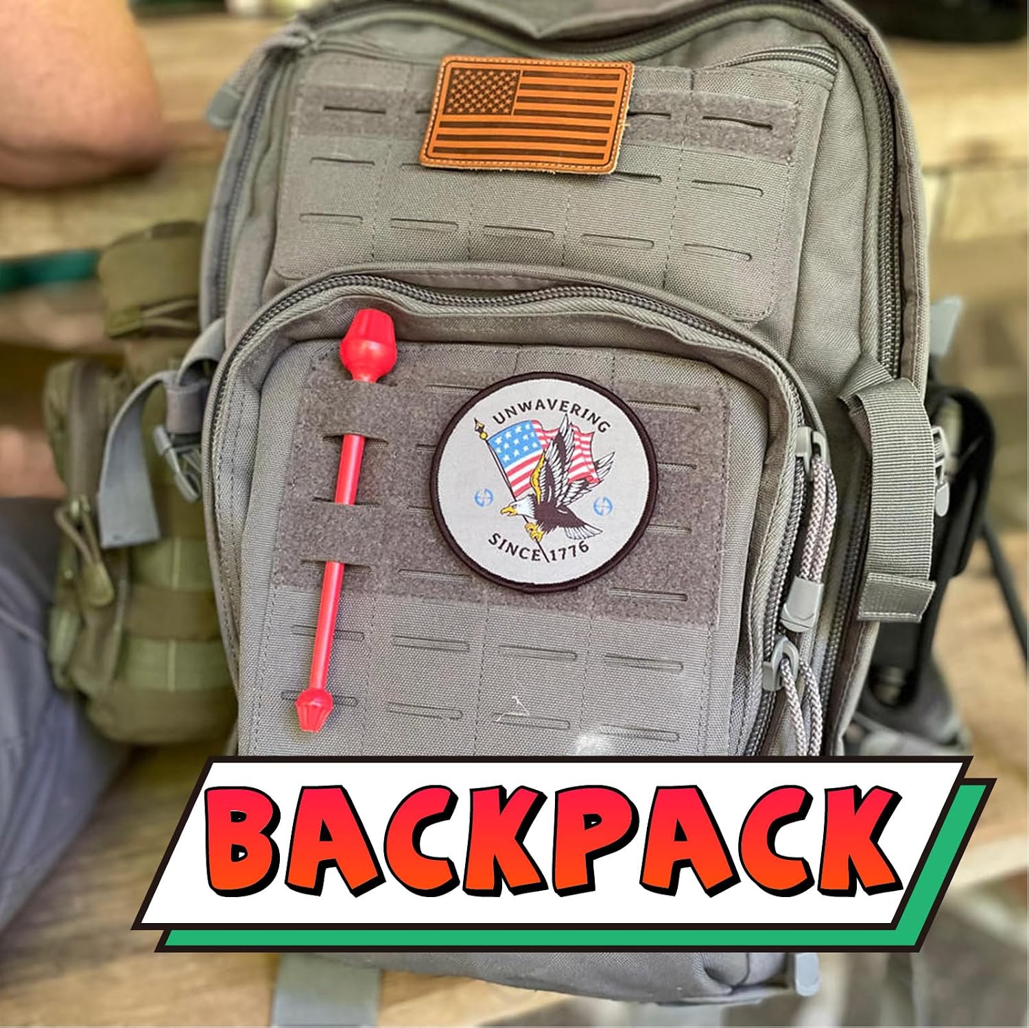 Reigning Hide and Seek Champion Patch,Funny Meme Embroidered Tactical Military Patches - Hook and Loop Fastener