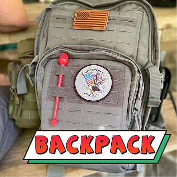 DA STEPPT DER Bärザ・ベア・ダンスパッチ 健康 士気 ユーモア 面白い カートン ミーム 刺繍 タクティカル ミリタリー ワッペン - 面ファスナー。