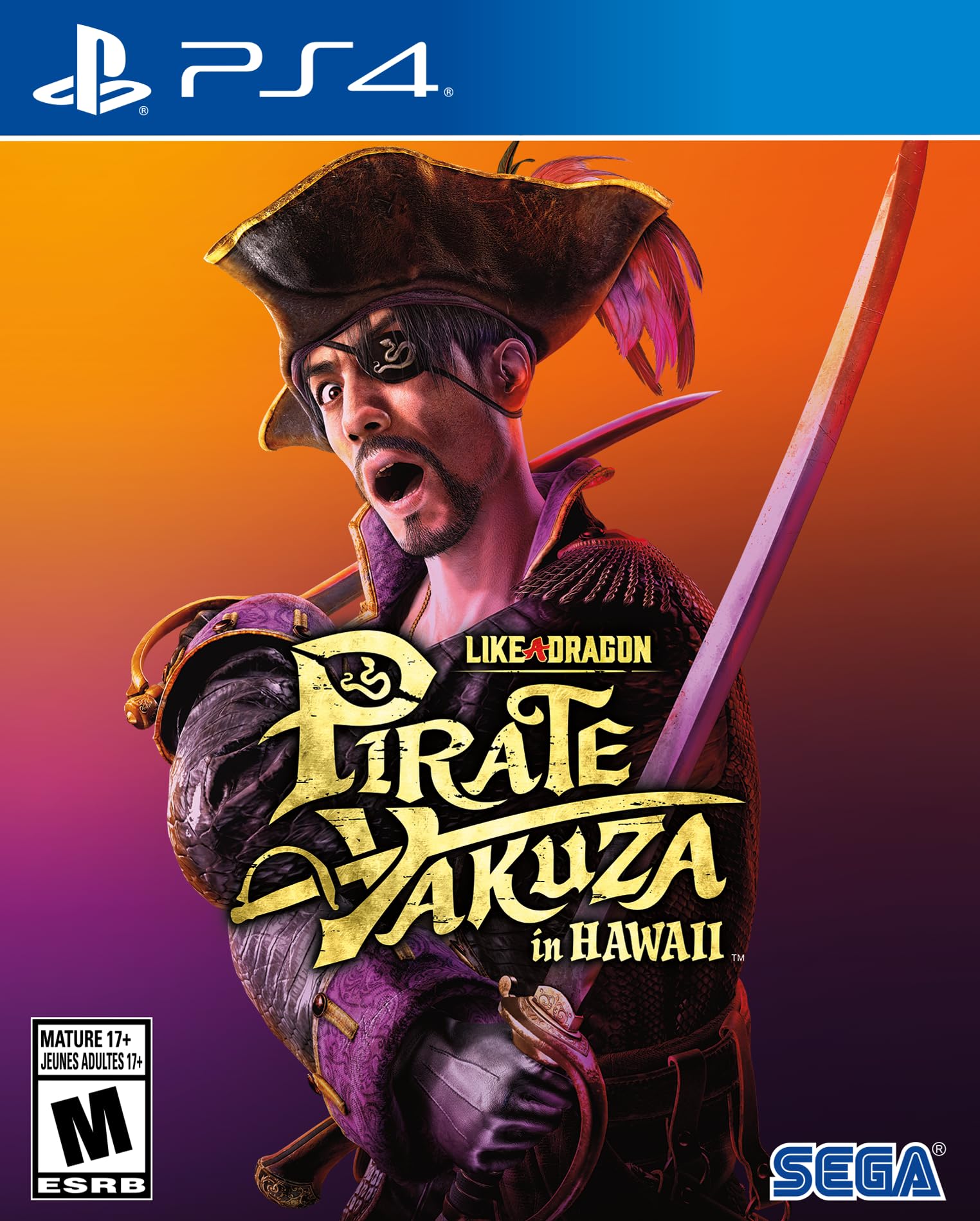 Amazon.com: Like a Dragon: Pirate Yakuza in Hawaii: Standard