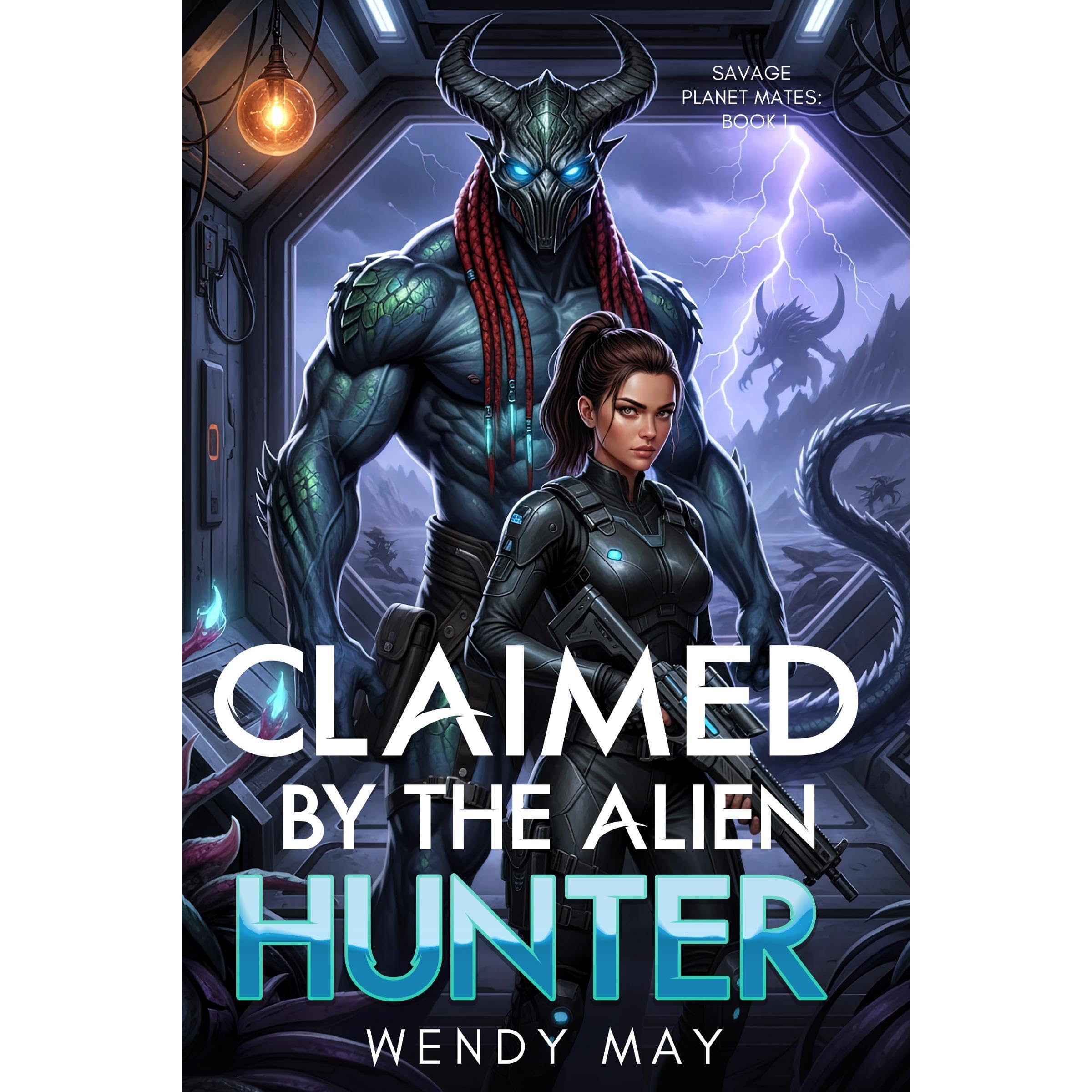 Claimed by the Alien Hunter
