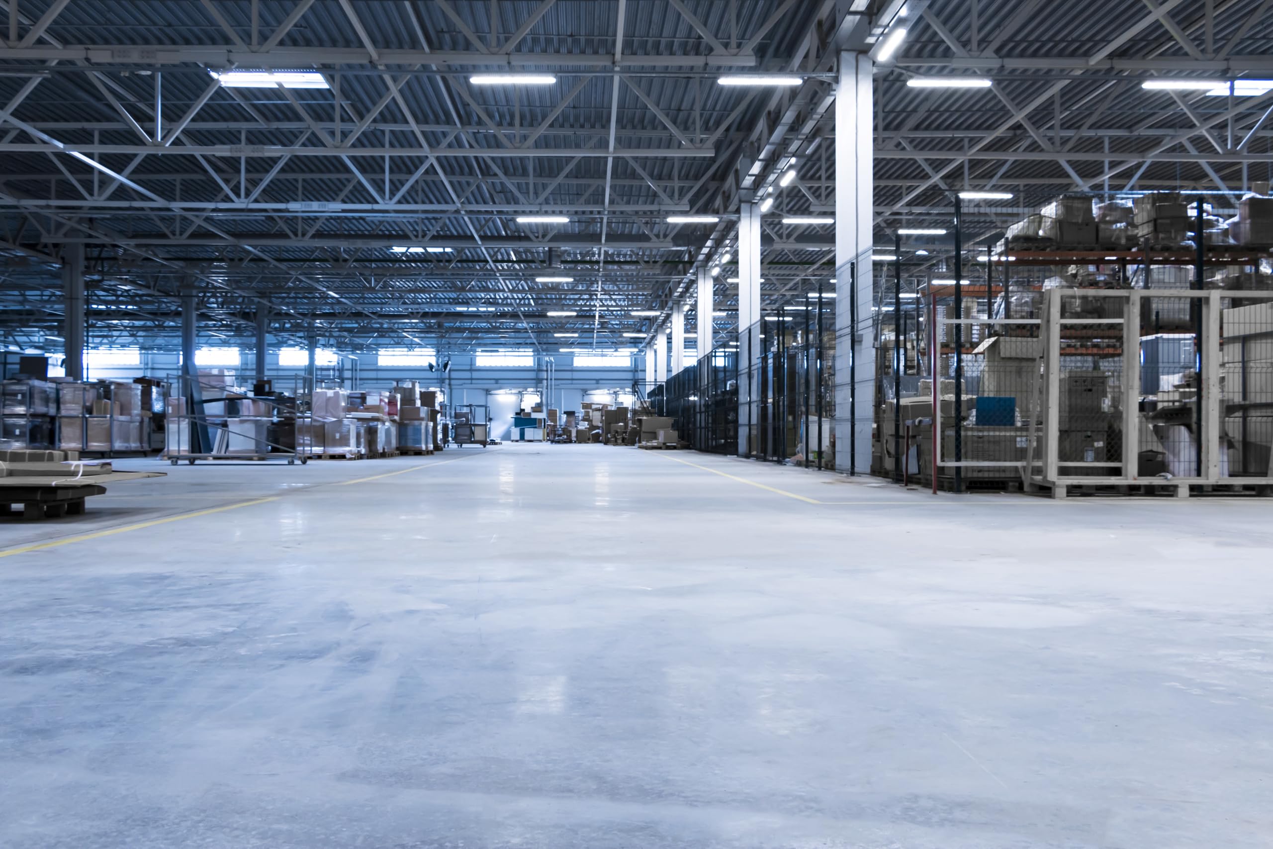 WareLight Oslo Compact Linear High Bay Fixture - 23 100 Lumens Wattage and CCT Selectable 120-277V LED Light — view 5