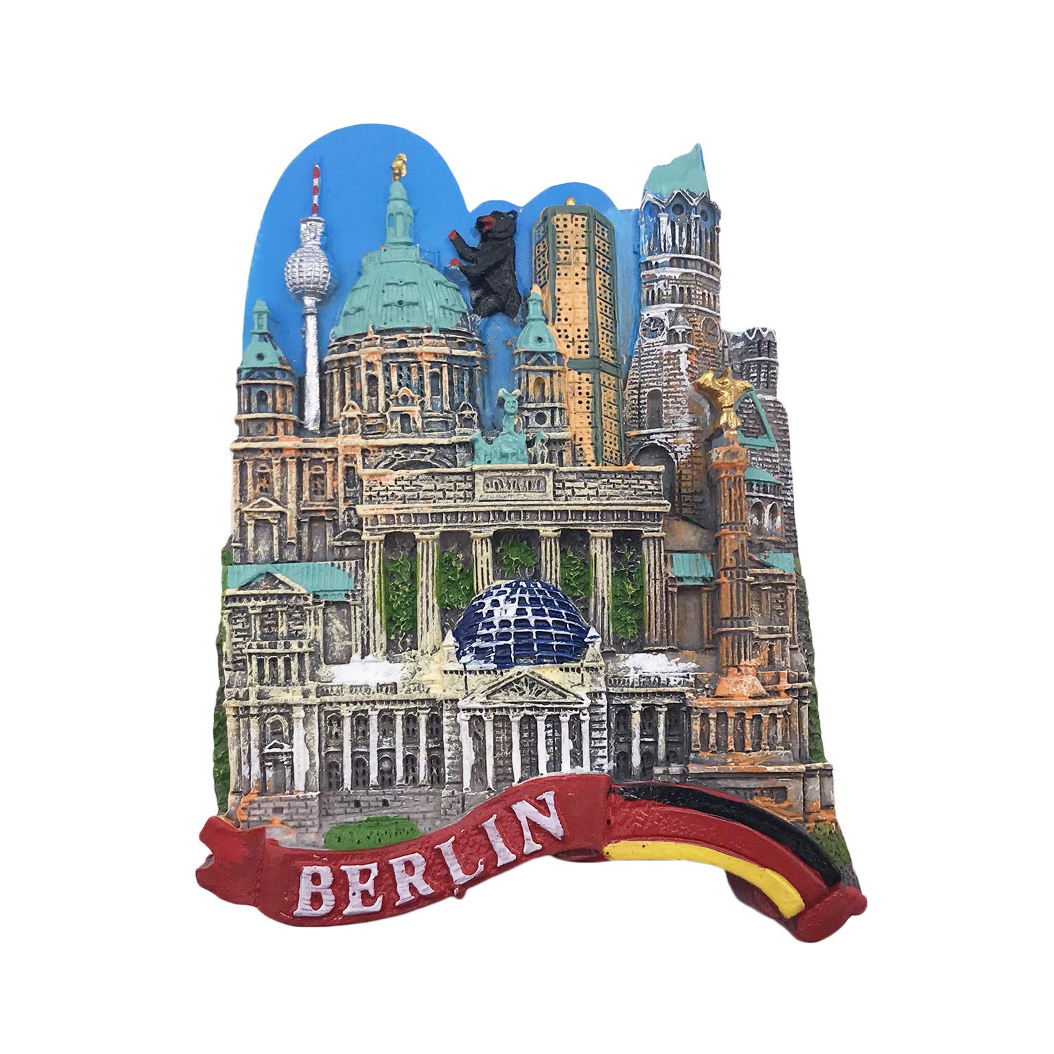 Imán Para Nevera Weiden Baviera, Alemania, Recuerdo De Viaje
