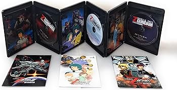 Amazon.co.jp: 機動戦士Zガンダム 劇場版Blu-ray BOX (期間限定生産