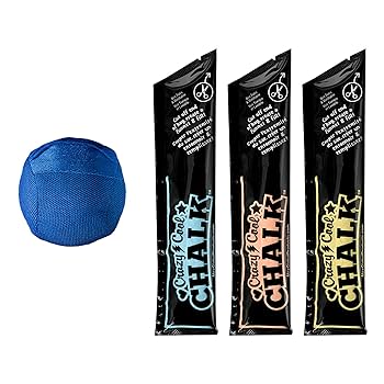 Amazon.com: ALEX: Crazy Cool Chalk - Bounce Ball - Create