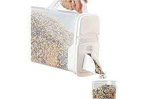 Buddeez Pet Food Storage Container: The Ultimate Bird Food Safeguard