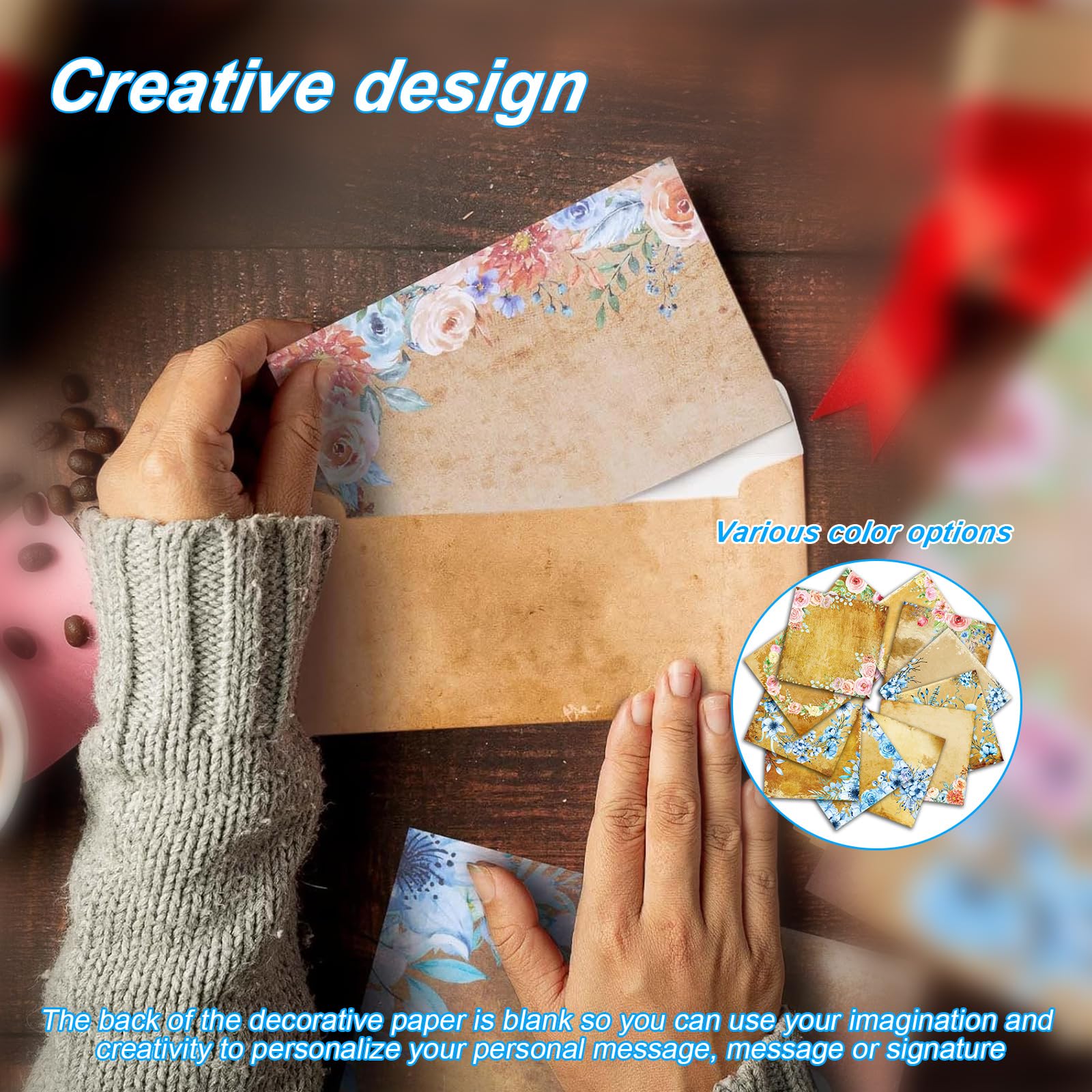 24 Fogli Di Carta Scrapbooking Con Motivo Boschivo – 15,2×15,2 Cm – 12 Disegni Vintage Per Fai Da Te