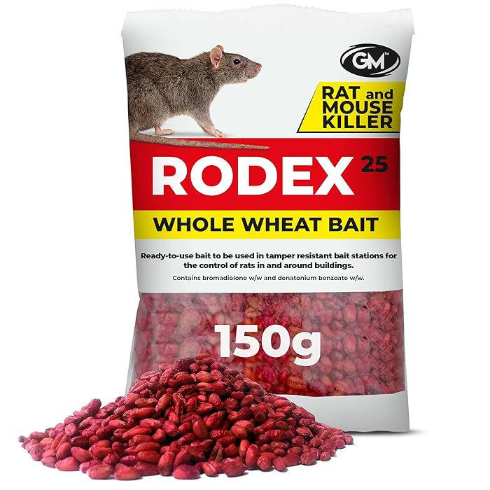 Buy GroundMaster 150g Whole Wheat Bait Sachets Ready to Use Pest