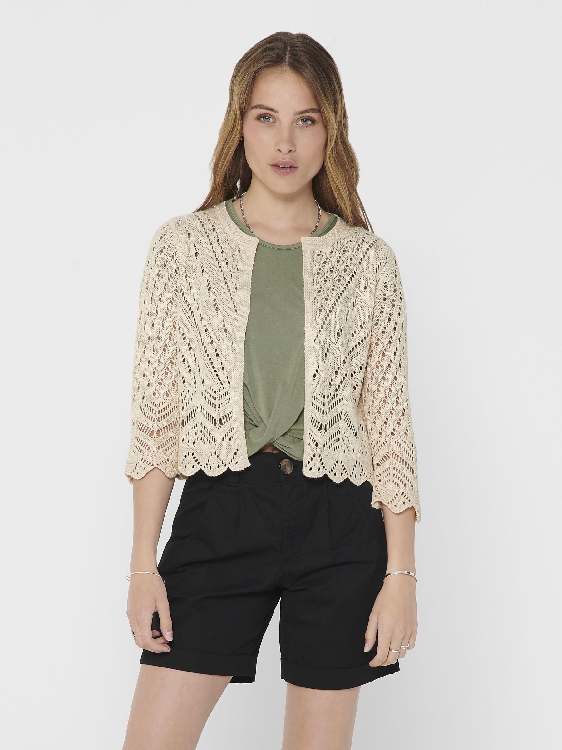 JACQUELINE de YONG Knitted Cardigan JDYSUN Knitted Cardigan