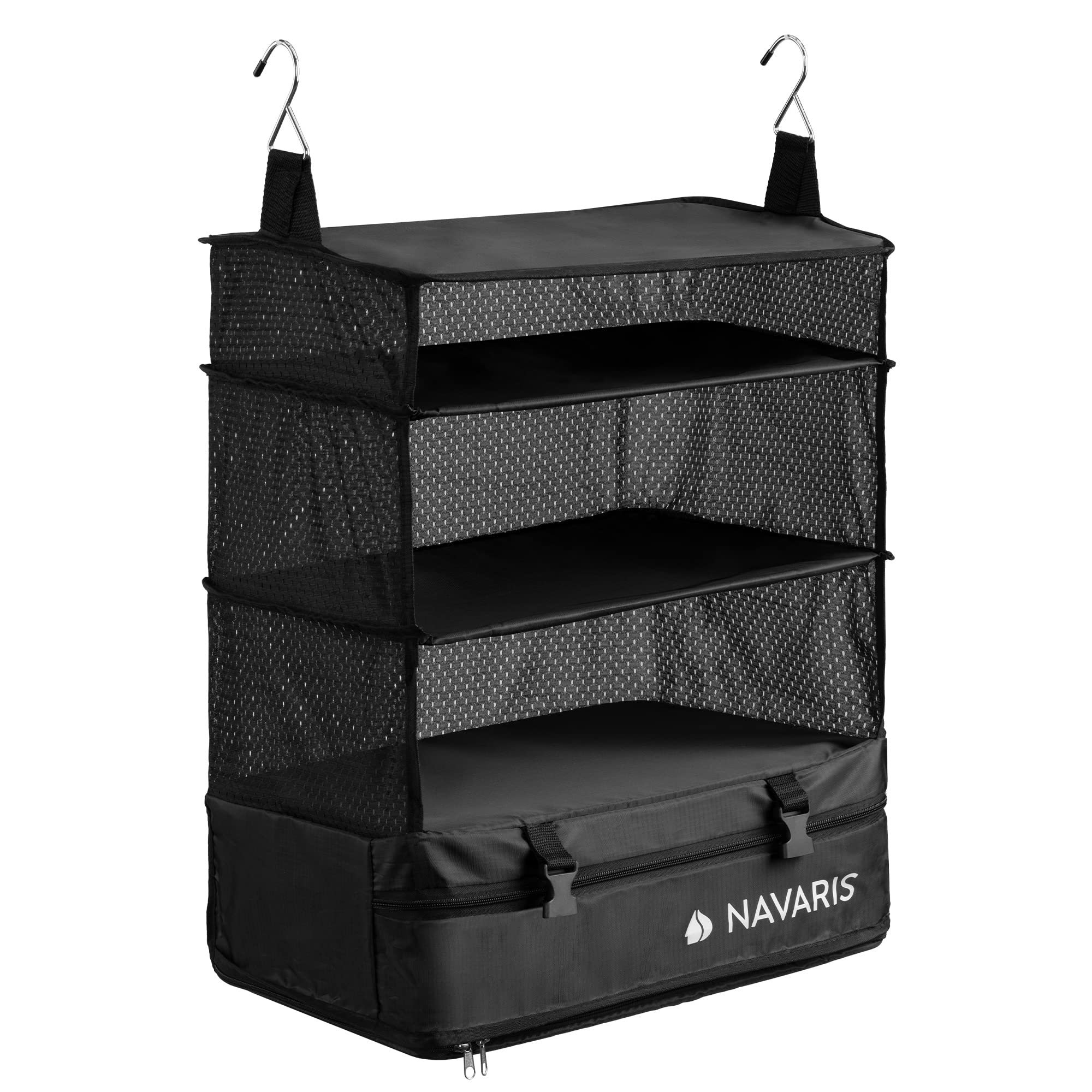 Organizzatore Per Armadio 6 Ripiani Organizer Da Appendere Guardaroba Tessuto 4063004012482