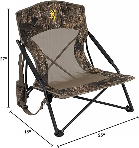 Miniatura 3 de Browning - Silla resistente para campamento y caza