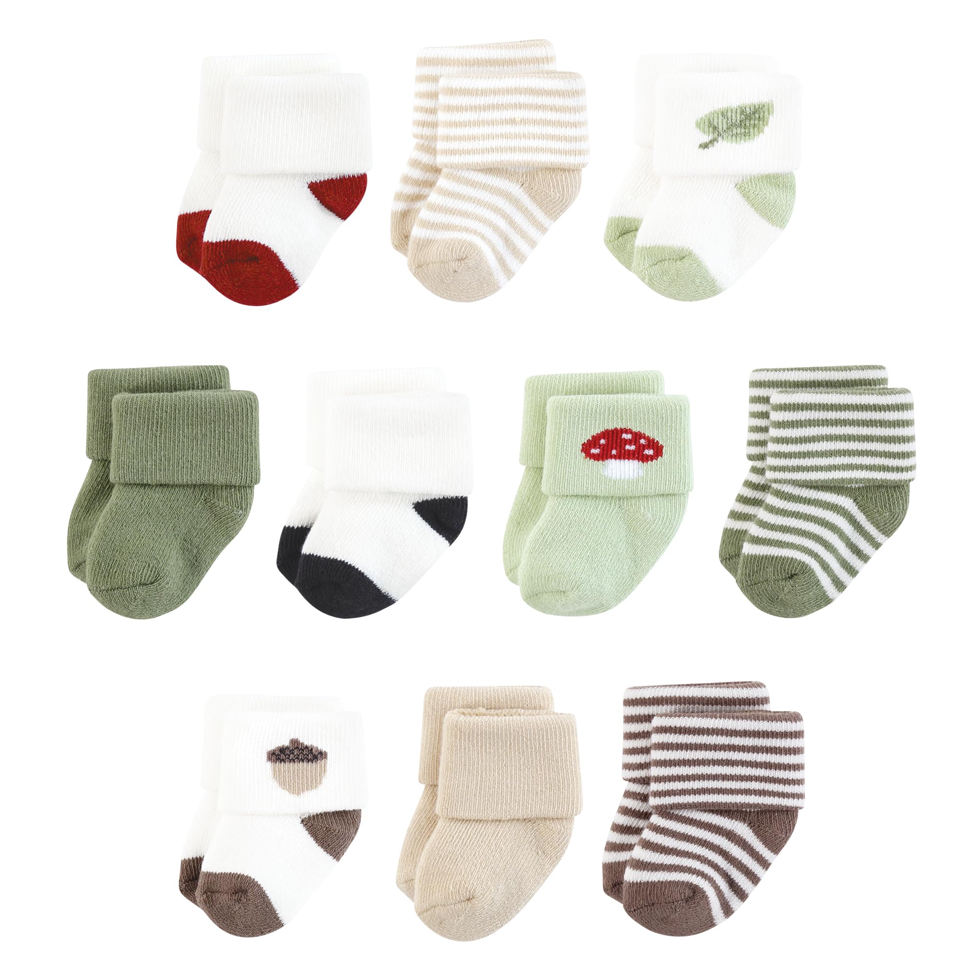 Touched by Nature Unisex Baby Organic Cotton Socks