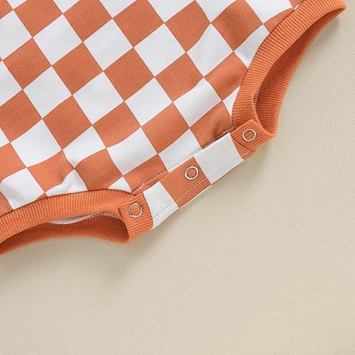 Miniatura 7 de Mameluco de manga larga con cuello redondo para bebé niño y niña, para otoño e invierno