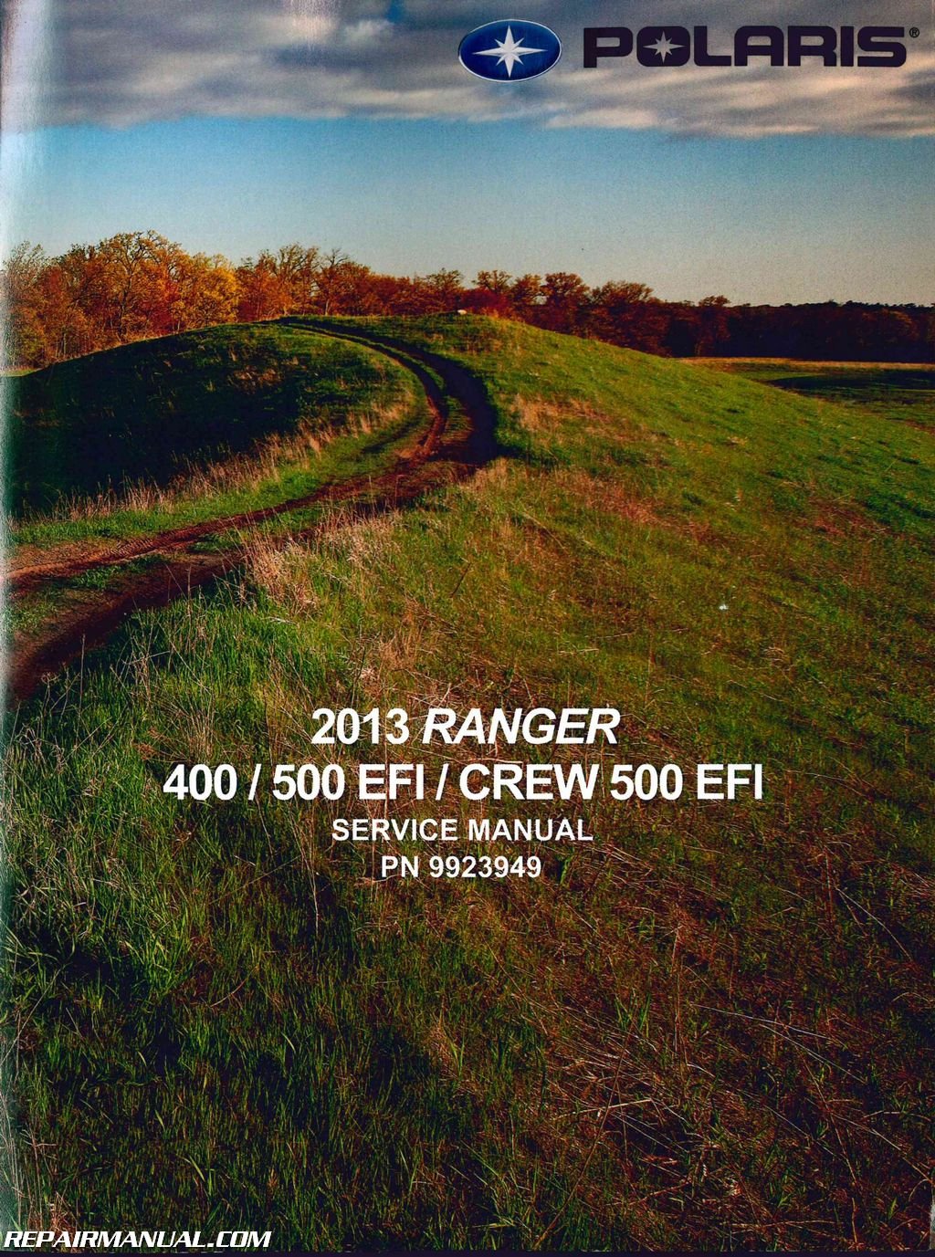 Cover of the 2013 Polaris Ranger Service Manual